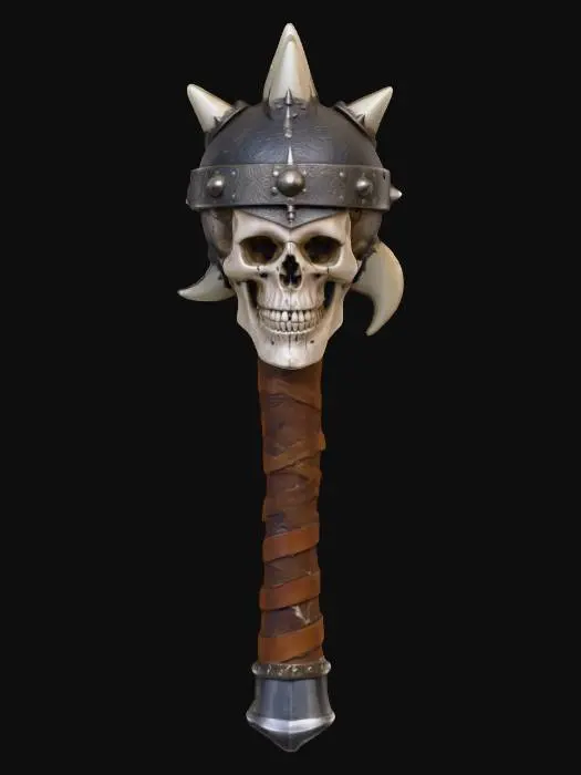 3D model for Skullbreaker Mace