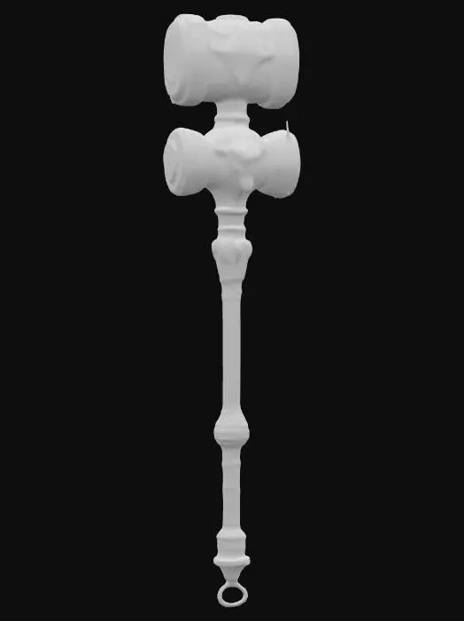 3D model for Warrior's Judgment