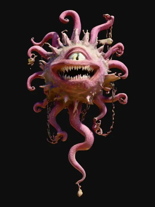 3D model for Cyclopean Prince, #PBR#