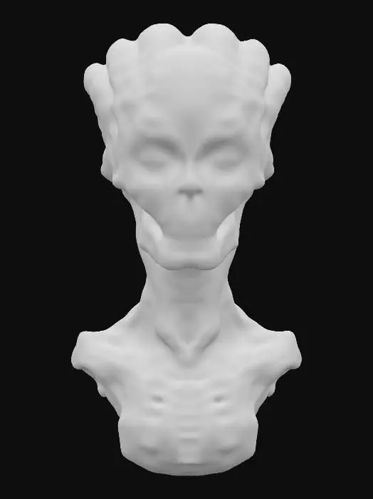 3D model for Ethereal Remains