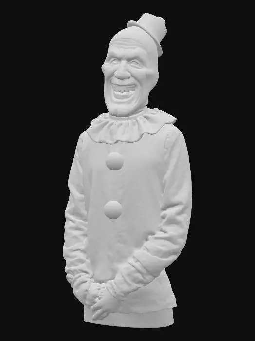 3D model for Mischievous Mime
