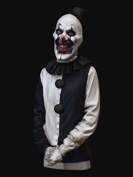 3D model for Mischievous Mime