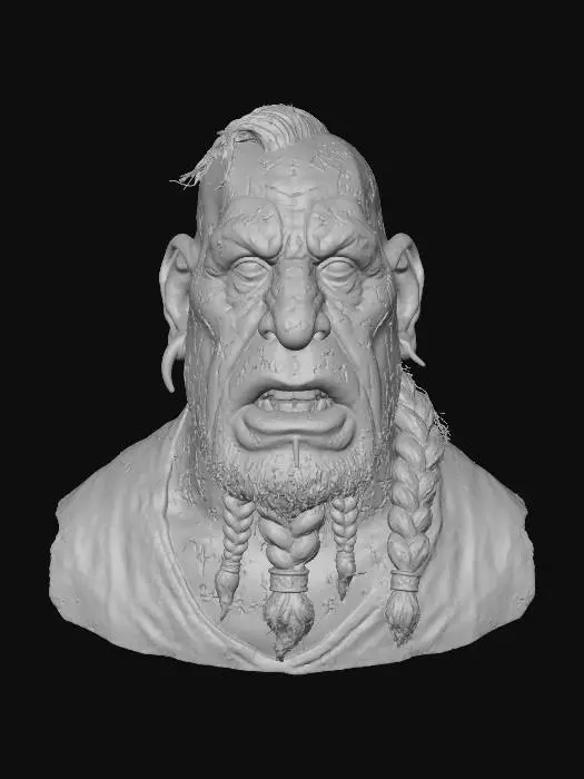 3D model for Ogre Runes