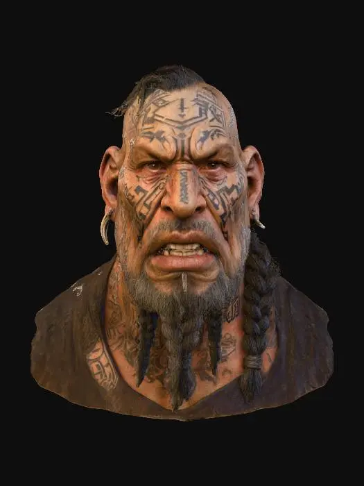 3D model for Ogre Runes