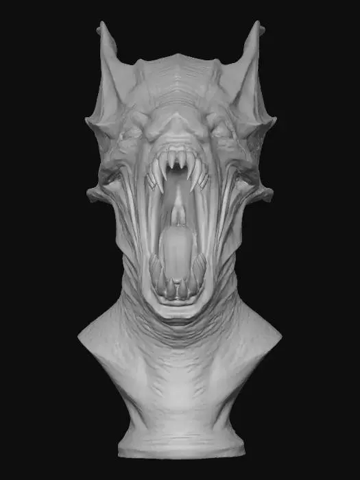 3D model for Infernal Roar