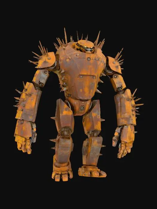 3D model for Rusty Sentinel