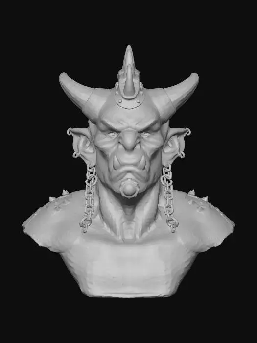 3D model for Infernal Chieftain
