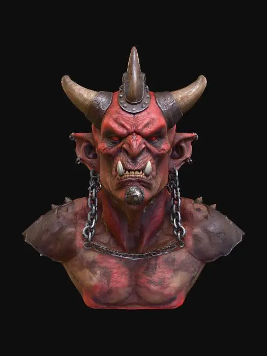3D model for Infernal Chieftain