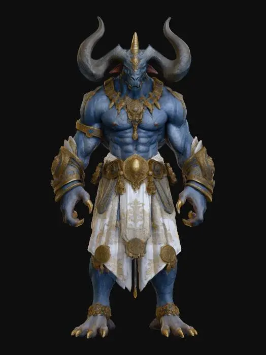 3D model for Infernal Monarch