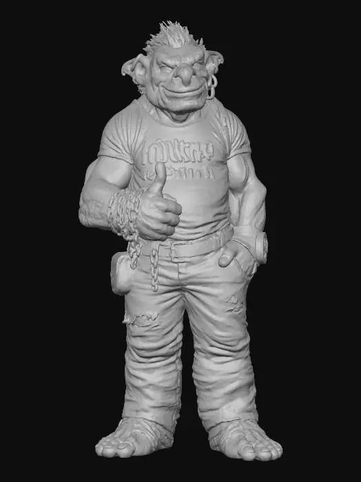 3D model for Troll of Courtesy