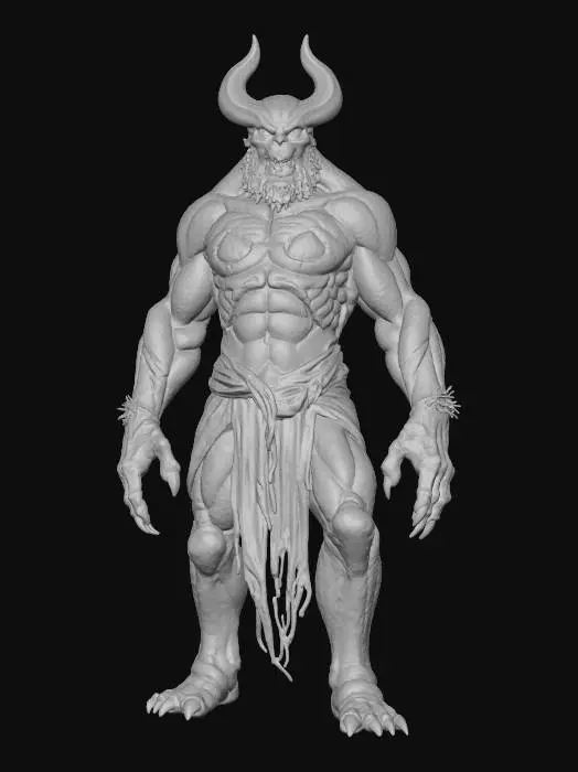 3D model for volcanic magma lich, molten obsidian GOLEM, glowing lava veins, crackling ember sigils, sinister sneer, precision micro-textures, hyperrealistic, towering pose, #Halloween2025#