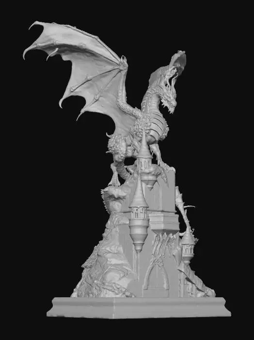 3D model for Dragon's Dominion