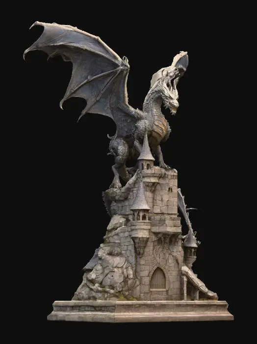 3D model for Dragon's Dominion