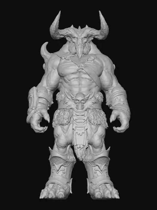 3D model for Demonic Titan