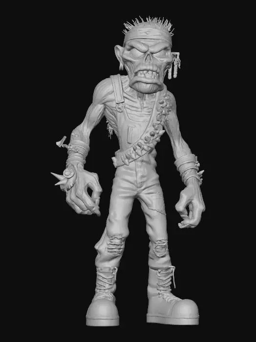 3D model for Rebel Scarecrow