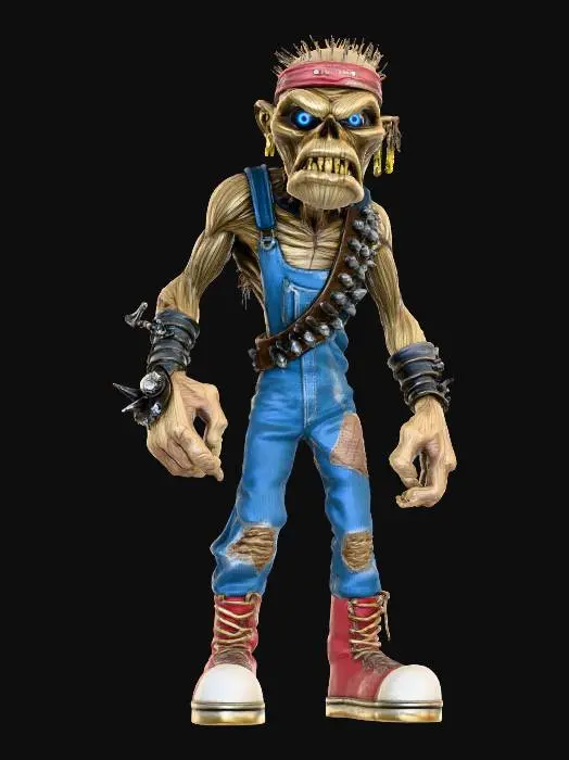 3D model for Rebel Scarecrow