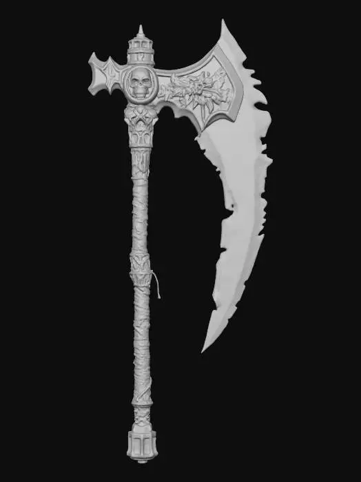 3D model for Frostfang Wrath