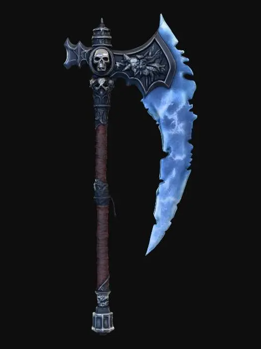 3D model for Frostfang Wrath