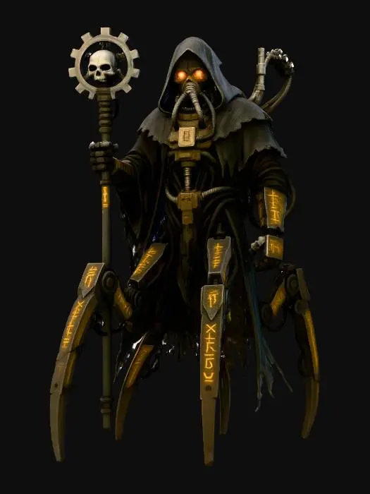 3D model for Techno-Sorcerer