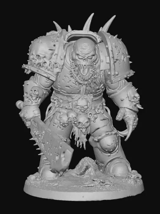 3D model for Skullcrusher Marauder, #villain#