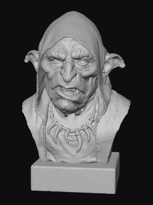 3D model for Goblin Shaman