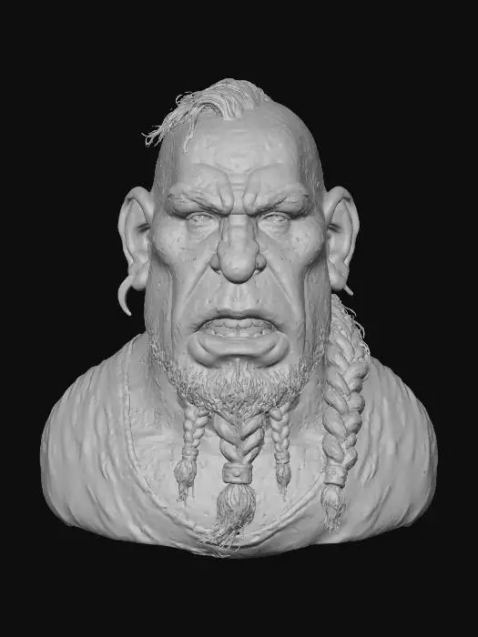 3D model for Ancient Runes Enigma