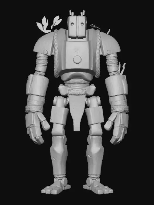 3D model for Rustic Guardian