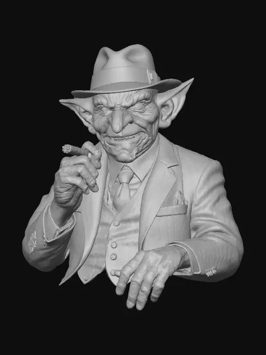 3D model for Goblin Don
