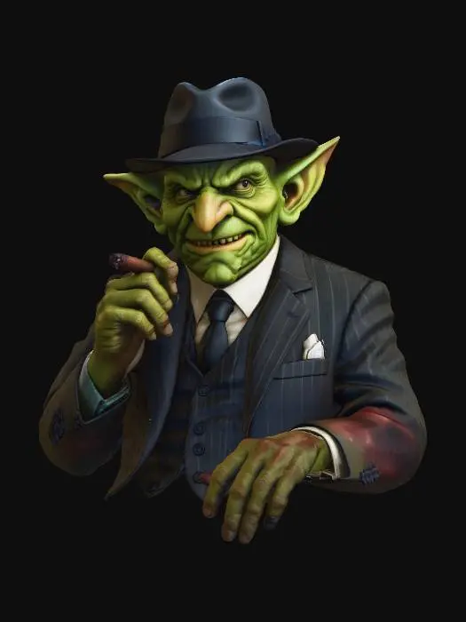 3D model for Goblin Don