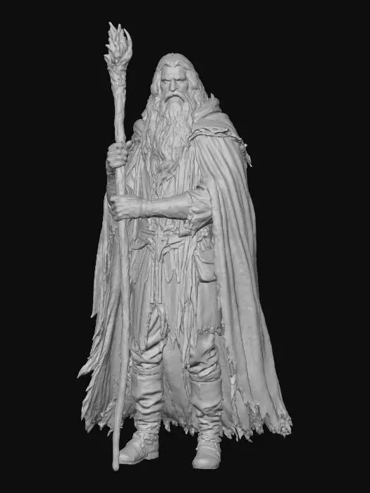 3D model for Eldritch Wanderer