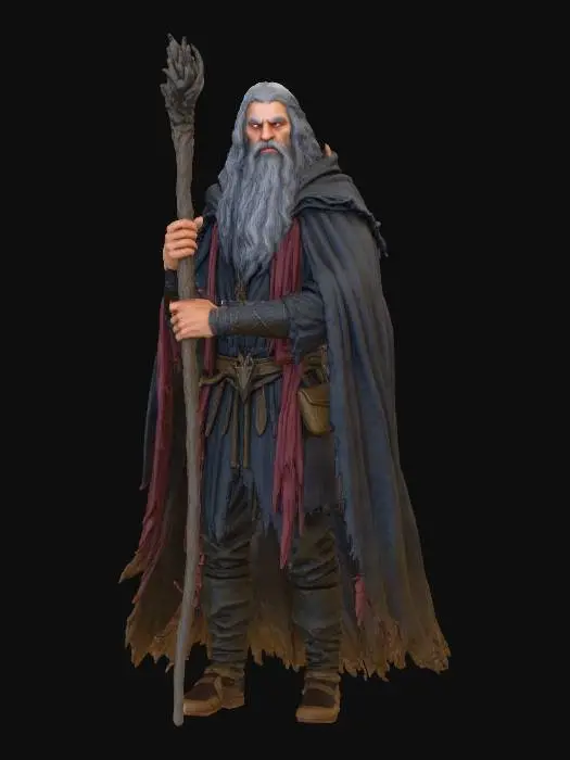 3D model for Eldritch Wanderer