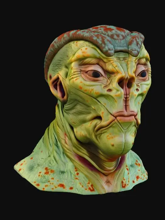 3D model for Alien Voyager