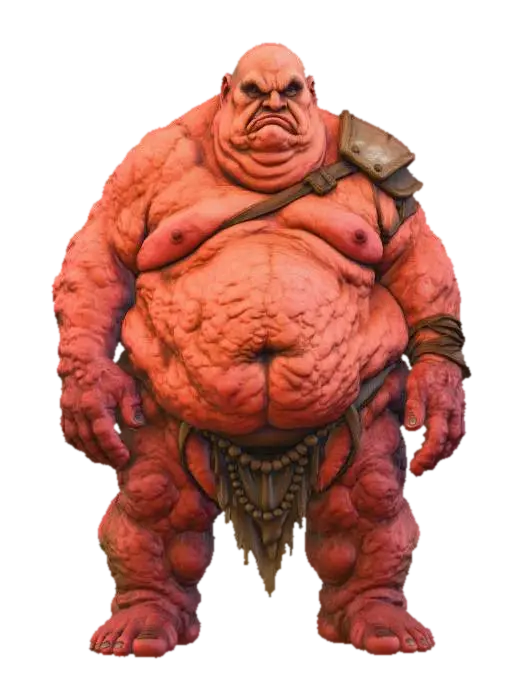 Giant Golem by PICKTURA — made with Meshy AI 3D generator, free FBX OBJ GLB STL download