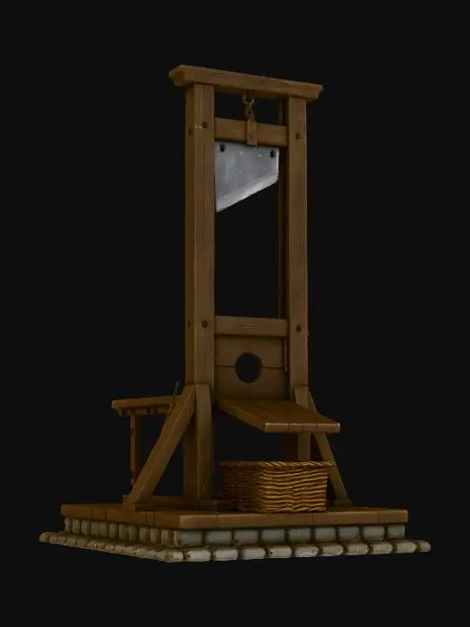 3D model for Guillotine Display
