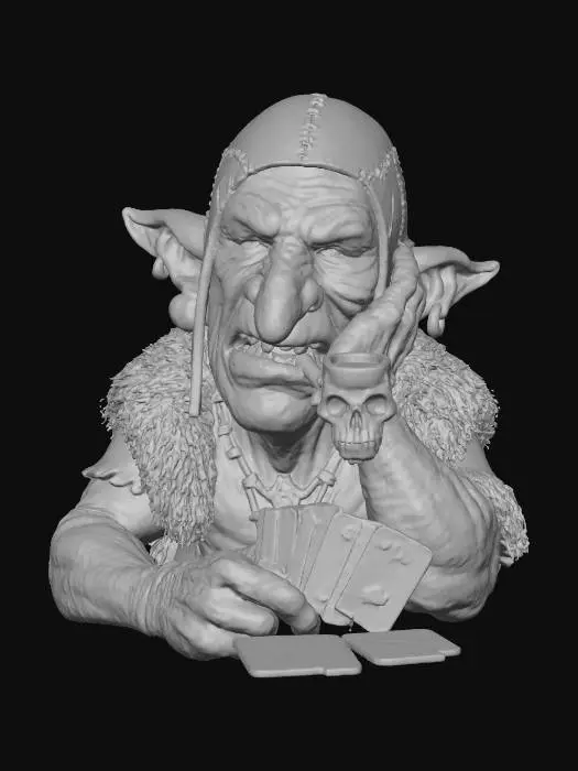 3D model for Goblin's Gambit
