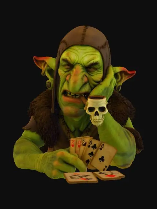3D model for Goblin's Gambit