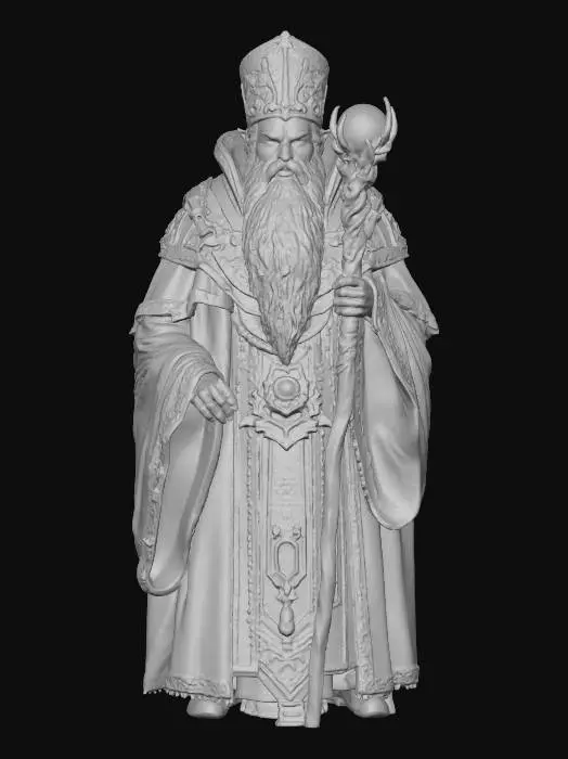 3D model for Archmage's Dominion