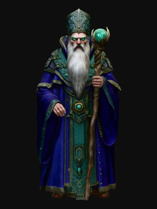 3D model for Archmage's Dominion