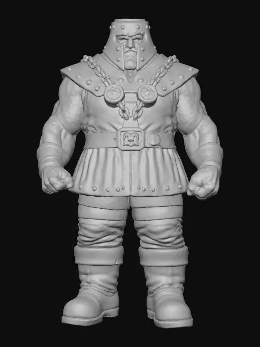 3D model for Juggernaut Warrior