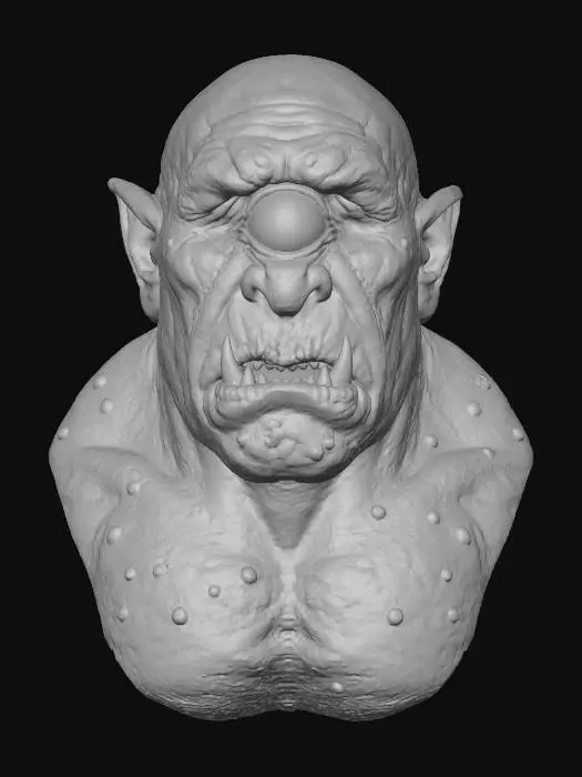 3D model for Cyclops Sentinel