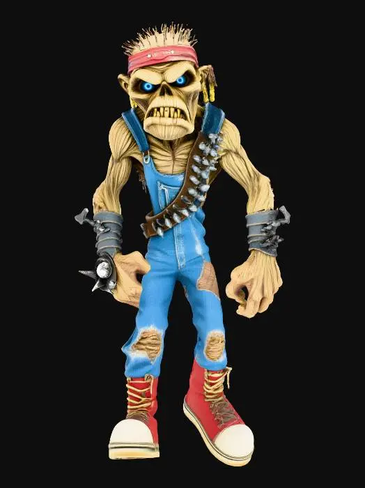 3D model for Rebel Scarecrow