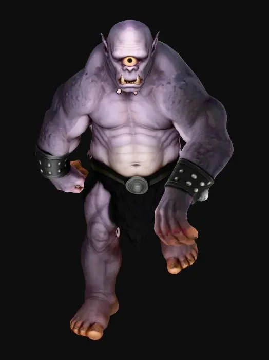 3D model for Cyclopean Guardian