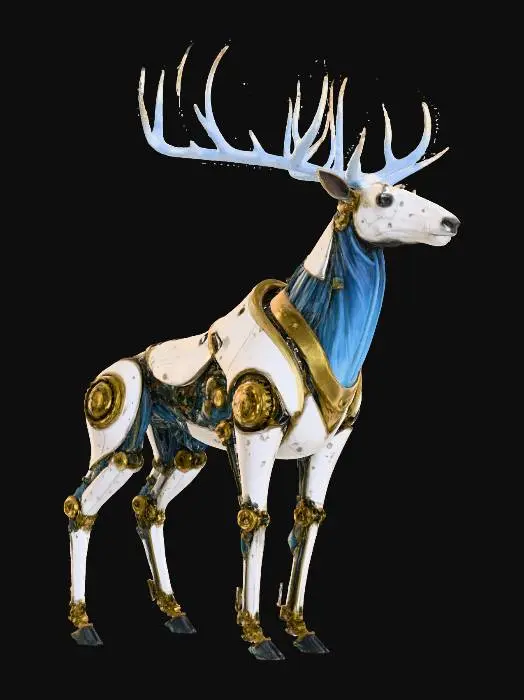 3D model for Mechanical Majesty, #Christmas2025#