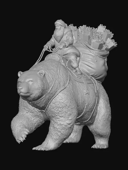 3D model for #Christmas2025#,