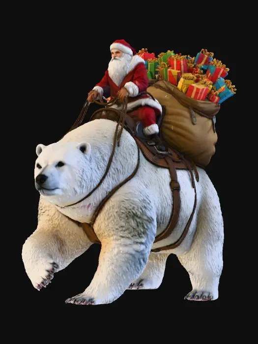 3D model for #Christmas2025#,