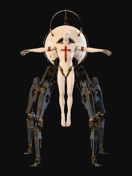 3D model for Ascension Machine