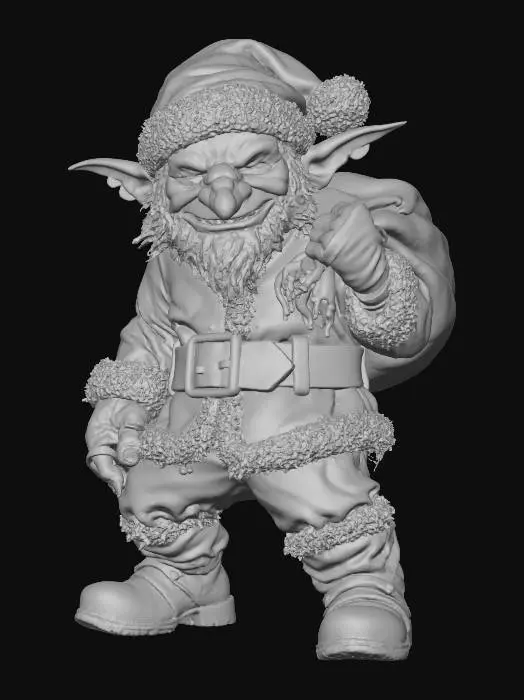 3D model for Goblin Claus, #Christmas2025#