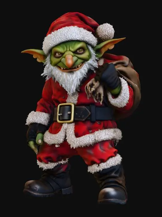 3D model for Goblin Claus, #Christmas2025#
