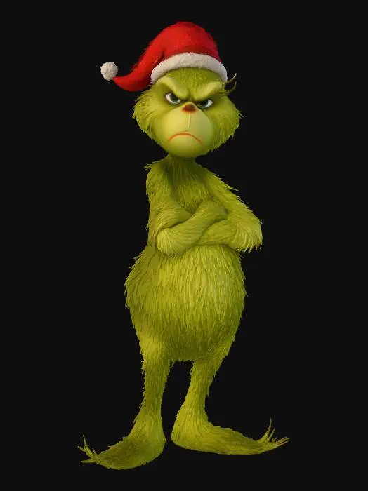3D model for Grumpy Holiday Spirit, #Christmas2025#