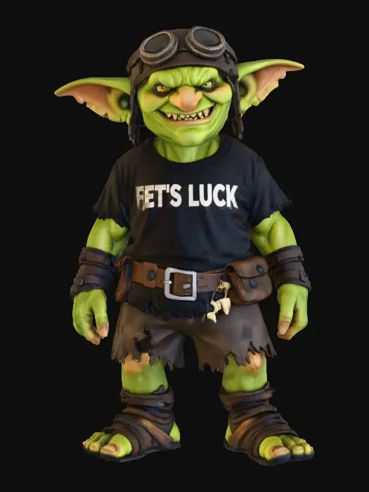 3D model for Goblin Aviator